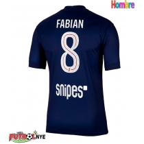 Camiseta Paris Saint-Germain Fabian Ruiz #8 Primera Equipación 2025-26 manga corta